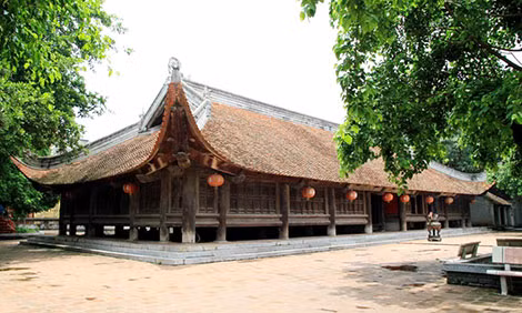 Đình làng Đình Bảng (Bắc Ninh) - một trong những hình ảnh mang đậm bản sắc Việt.