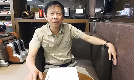 TS Đặng Kim Sơn.