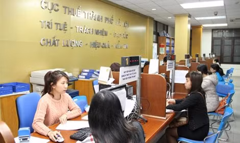 Thu ngân sách năm 2017 đã đạt được những kết quả khả quan.