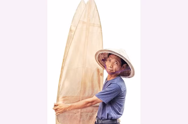Người làm diều ở Đại Hoàng.