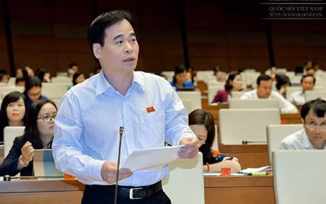 Đại biểu Nguyễn Mạnh Cường, Phó Chủ nhiệm Uỷ ban Tư pháp của Quốc hội.
