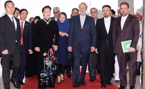 Thúc đẩy quan hệ hữu nghị, hợp tác Việt Nam – Iran
