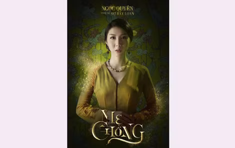 Ngọc Quyên từng tạo được ấn tượng với bộ phim "Mẹ chồng".