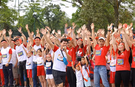 Sự góp mặt của các Đại sứ đã mang đến cho chương trình một không khí vô cùng hào hứng. Không chỉ truyền cảm hứng cho những người tham dự, các nghệ sỹ đã tình nguyện trở thành Đại sứ của chương trình, góp phần tích cực lan tỏa thông điệp vì cộng đồng, vì sự nghiệp giáo dục.