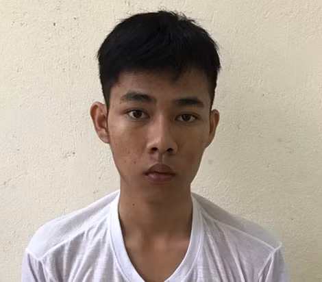 Đối tượng Ngô Quốc Tiến.