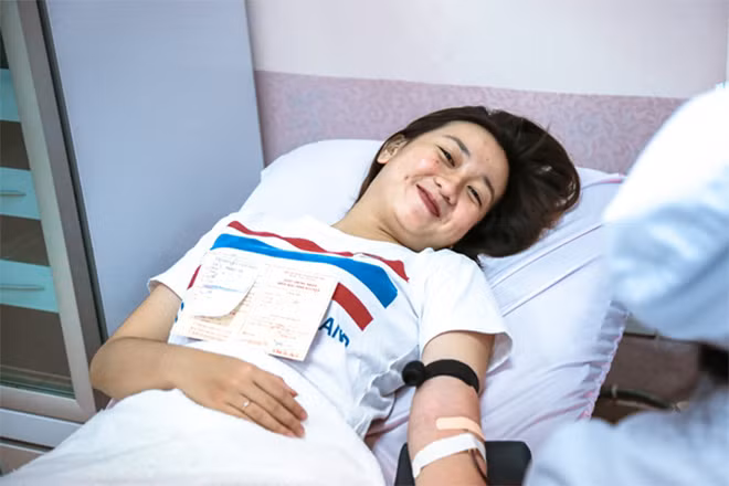 Chương trình tại TP.HCM thu hút đông đảo cán bộ nhân viên công ty tham gia, một ngày thật sự ý nghĩa và nhân văn.