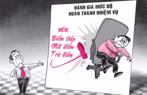 Đã đến lúc cần có bộ quy trình đánh giá cán bộ phù hợp trong tình hình mới.