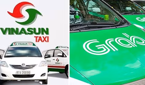 Công ty cổ phần Ánh Dương Việt Nam (Vinasun) kiện Công ty TNHH GrabTaxi Việt Nam (GrabTaxi, Grab). (Ảnh mang tính minh họa)