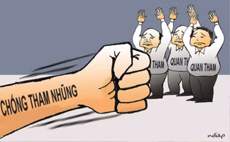 Chống tham nhũng hiện là công việc cấp thiết của toàn Đảng, toàn dân ta.