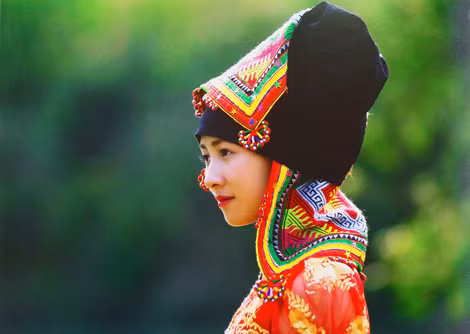 Tác phẩm "Phụ nữ Thái " - Huy chương Vàng của FIAP thể loại chân dung.