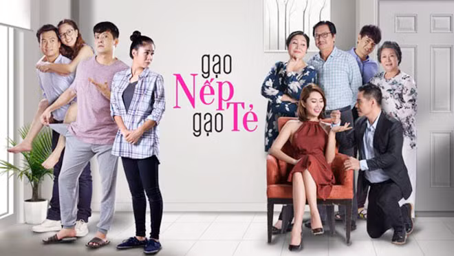 Phim “Gạo nếp gạo tẻ” thu hút được sự quan tâm của đông đảo khán giả.