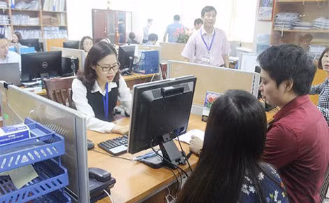 Công tác thu hồi nợ đọng cần phải thực hiện quyết liệt. (Ảnh minh họa)