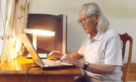 Nhà văn Vân Thảo.