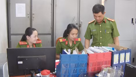 Thượng tá Trần Trung Dũng luôn là tấm gương sáng để đồng chí, đồng đội noi theo.