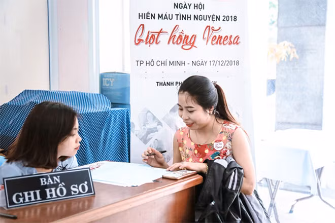 Hiến máu tình nguyện đã trở thành hoạt động thường niên của Venesa, giúp tăng trữ lượng máu cho các bệnh viện và nâng cao nhận thức của người tham gia.