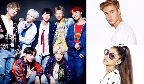 Những ứng cử viên sáng giá của Billboard Music Award 2018.