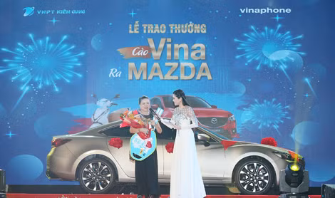 Thuê bao VinaPhone đã trở thành chủ nhân của giải thưởng khủng.