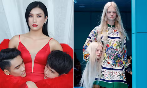 MV "Tình yêu không có lỗi" gây chú ý bằng hình ảnh hot - ý tưởng được lấy cảm hứng từ màn trình diễn gây sốc của nhà tạo mẫu Gucci.
