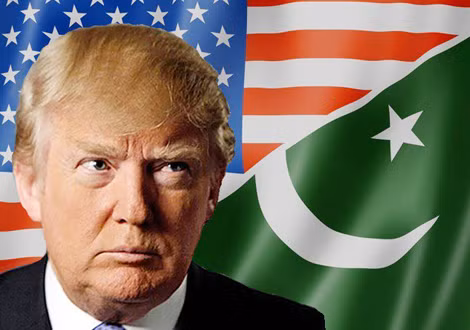 Tổng thống Mỹ Donald Trump “dằn mặt” Pakistan ngay trong đầu năm 2018. Ảnh: Getty Images