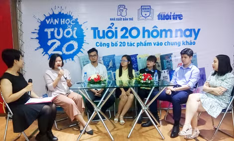 Các tác giả trẻ của cuộc thi khẳng định bút lực và sức sáng tạo dồi dào, giàu tính thể nghiệm. Các tác giả trẻ của cuộc thi khẳng định bút lực và sức sáng tạo dồi dào, giàu tính thể nghiệm.