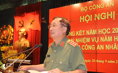 Thứ trưởng Nguyễn Văn Thành phát biểu chỉ đạo tại Hội nghị.