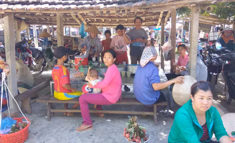 Góc chợ Chẹ.