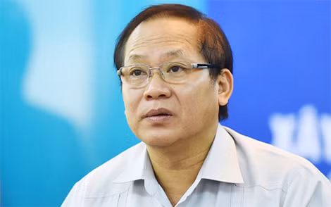 Ông Trương Minh Tuấn bị tạm đình chỉ công tác (Ảnh: Vnexpress) Ông Trương Minh Tuấn bị tạm đình chỉ công tác (Ảnh: Vnexpress)