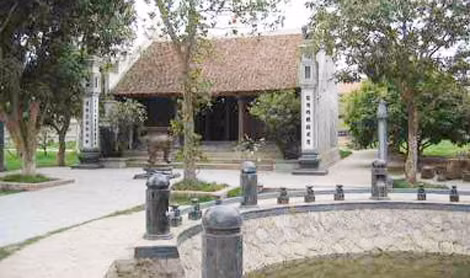 Một trong 8 cảnh đẹp ở làng Mộ Trạch, Hải Dương.
