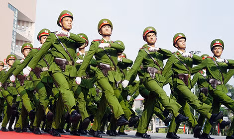 Kỷ luật là sức mạnh.