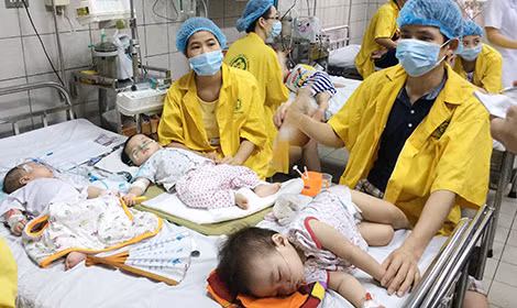 Nguy cơ bùng phát dịch sởi rất lớn