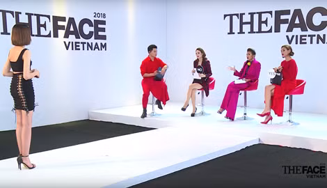 Trong gameshow The Face 2018, nhiều thí sinh tỏ thái độ thiếu tôn trọng ban giám khảo.