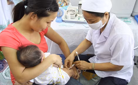 Hơn 4,28 triệu trẻ em sẽ được tiêm bổ sung vắcxin sởi-rubella