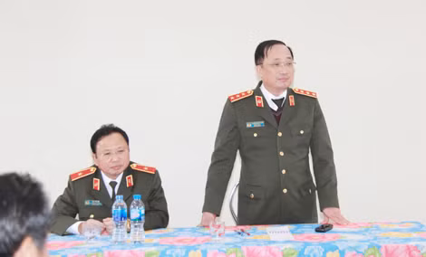 Thứ trưởng Nguyễn Văn Thành phát biểu chỉ đạo tại buổi làm việc