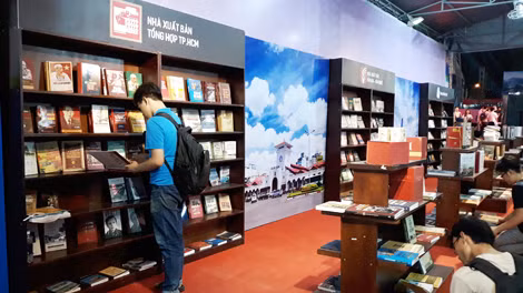 Sách Việt vẫn mờ nhạt ở thị trường xuất bản thế giới.