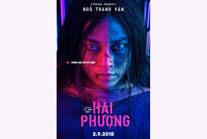 Phim “Hai Phượng” với sự trở lại của “đả nữ” Ngô Thanh Vân.