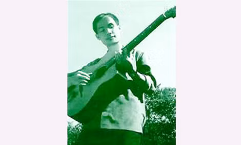 Nhạc sĩ Phạm Minh Tuấn thời là diễn viên Đoàn Văn công Giải phóng.