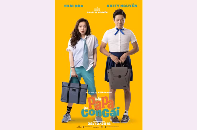 Liệu phim "Hồn papa, da con gái" có thu hút khán giả?