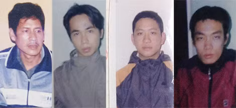 Các đối tượng Hoàng Minh Đức, Trần Văn Dũng, Nguyễn Anh Tú, Nguyễn Đình Giáp. Các đối tượng Hoàng Minh Đức, Trần Văn Dũng, Nguyễn Anh Tú, Nguyễn Đình Giáp.