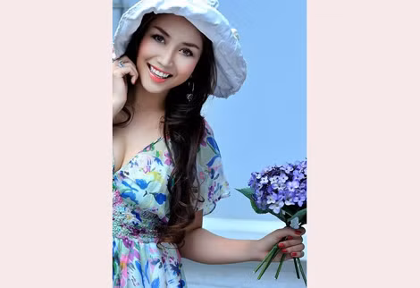 Diễn viên Thanh Vân cũng bị rắc rối với quảng cáo ở Công ty mỹ phẩm TS.