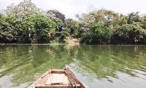 Bến đò Cồn.