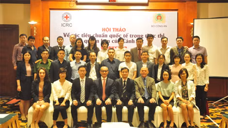 Các đại biểu tham dự Hội thảo.