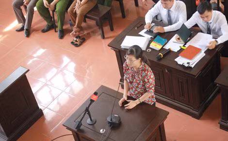 Nhân chứng tại phiên tòa