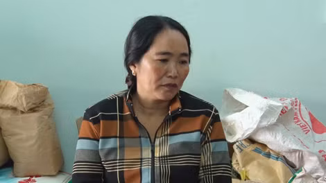 Đối tượng Lê Thị Trúc Sinh. Đối tượng Lê Thị Trúc Sinh.