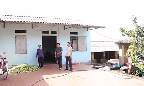 Ngôi nhà nơi xảy ra vụ đầu độc.