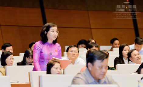 Đại biểu Quốc hội Ngô Thị Kim Yến (Đà Nẵng).