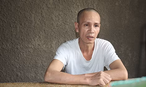 Đối tượng Phạm Văn Tuân.