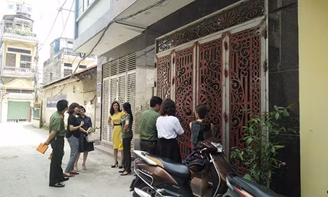 Đoàn liên ngành kiểm tra tại trụ sở công ty MST