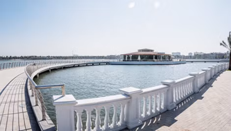 Không gian xanh yên bình tại Vinhomes Riverside – The Harmony