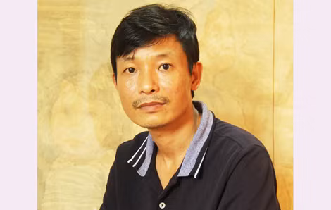 Họa sĩ Vũ Thái Bình.