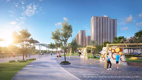 Đối diện với Đại đô thị sẽ là Công viên Vui chơi Giải trí Vinpearl Land quy mô hơn 80ha với tổng mức đầu tư dự kiến là 1,5 tỷ USD và Công viên Công cộng Thành phố rộng 210ha, mang đến tầm nhìn cảnh quan khoáng đạt và “lá phổi xanh” cho toàn khu vực. Đối diện với Đại đô thị sẽ là Công viên Vui chơi Giải trí Vinpearl Land quy mô hơn 80ha với tổng mức đầu tư dự kiến là 1,5 tỷ USD và Công viên Công cộng Thành phố rộng 210ha, mang đến tầm nhìn cảnh quan khoáng đạt và “lá phổi xanh” cho toàn khu vực.